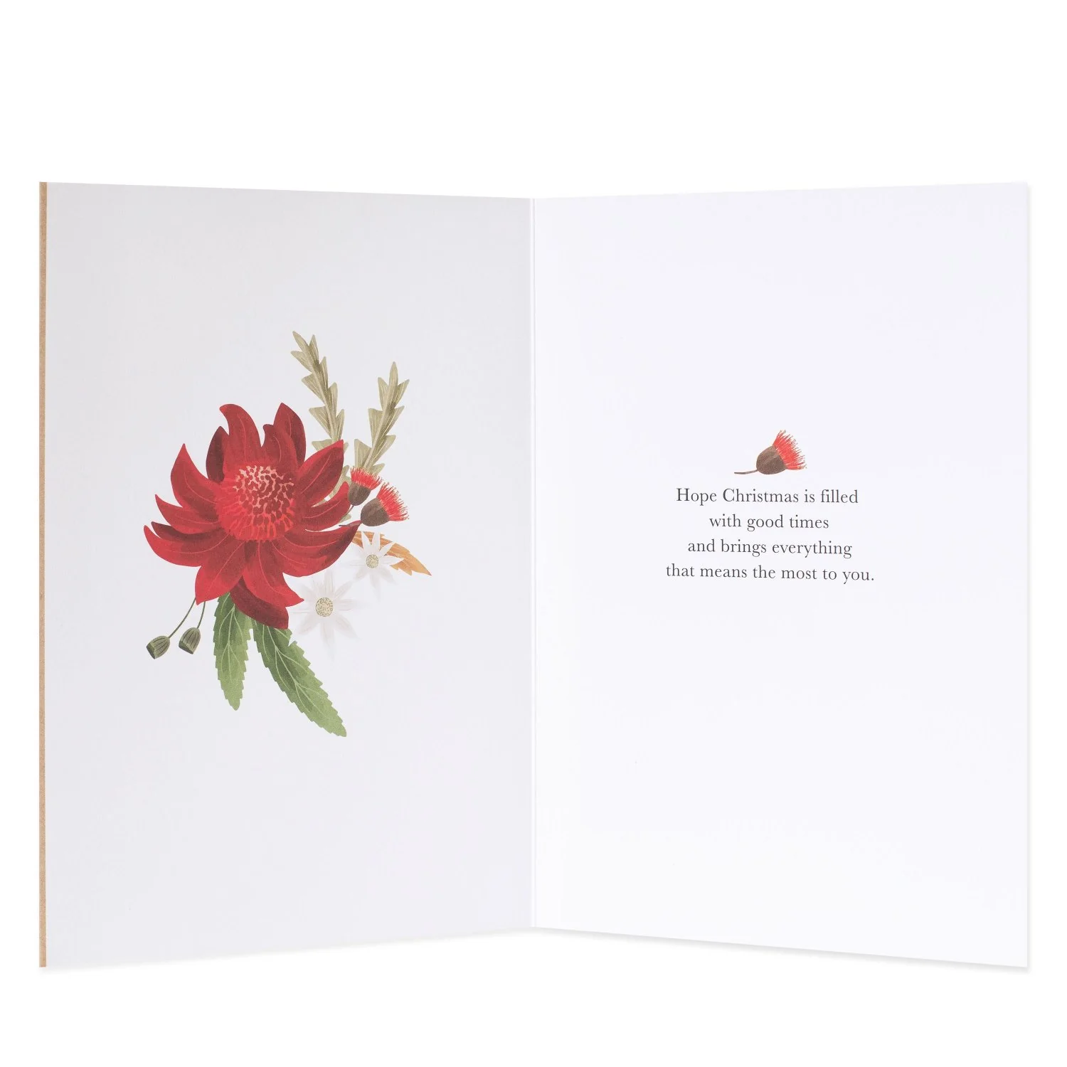 Hallmark x Christie Williams Christmas Card - Native Flora - Image 2