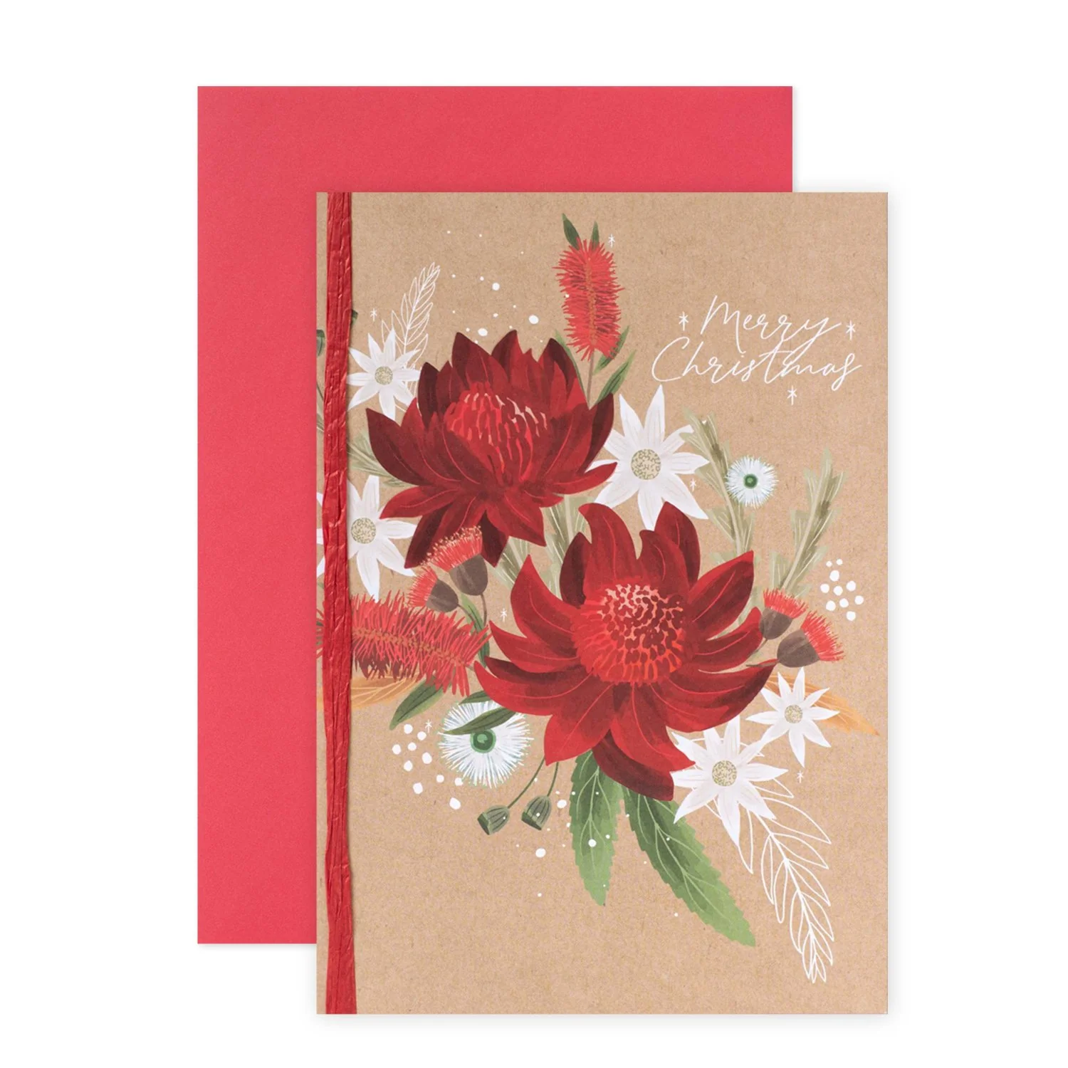 Hallmark x Christie Williams Christmas Card - Native Flora - Image 3