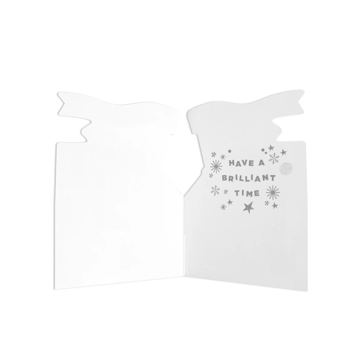 Hallmark Christmas Card - Hooray for Christmas - Image 2