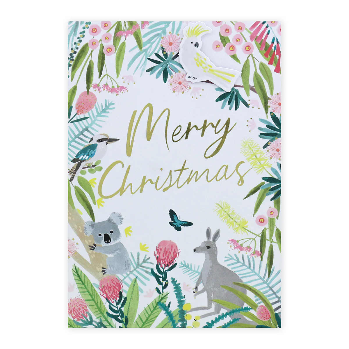 Hallmark Christmas Card - Australian Christmas