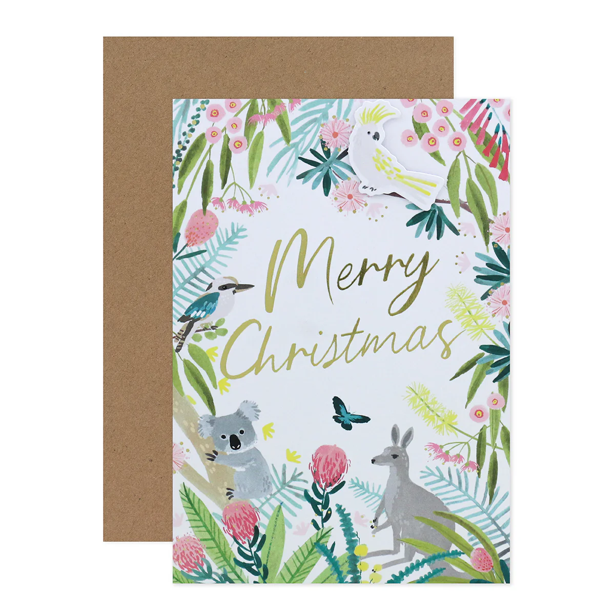 Hallmark Christmas Card - Australian Christmas - Image 3