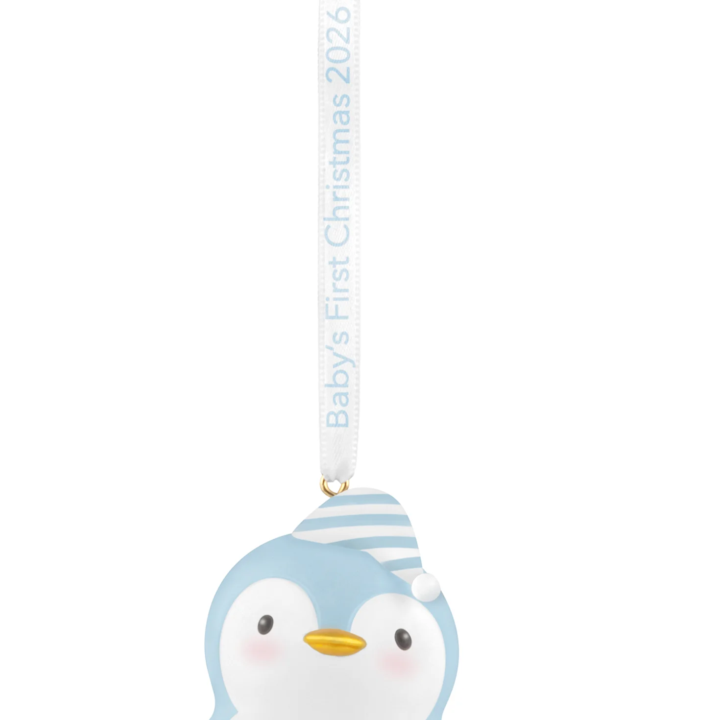 Baby Boy's First Christmas Penguin 2026 — 2026 Hallmark Keepsake Christmas Ornament - Image 4