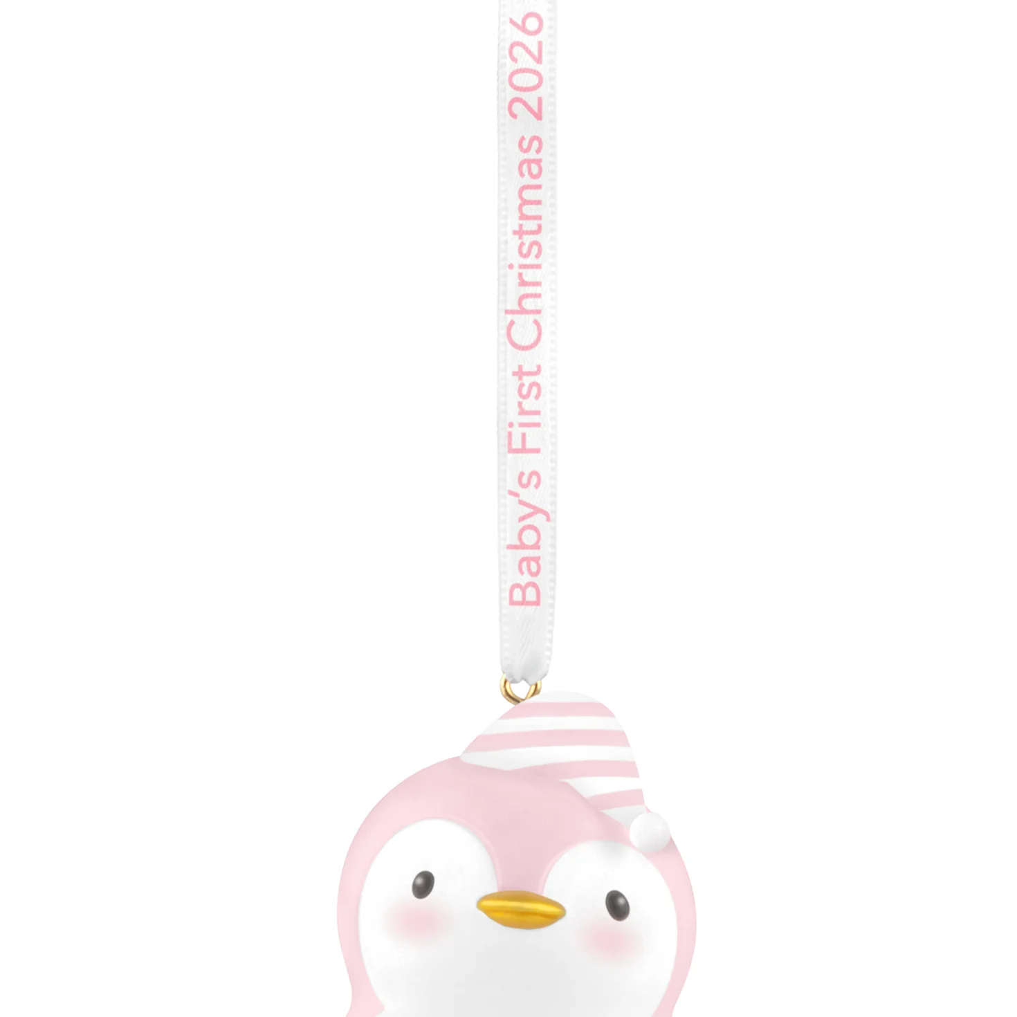 Baby Girl's First Christmas Penguin 2026 — 2026 Hallmark Keepsake Christmas Ornament - Image 4