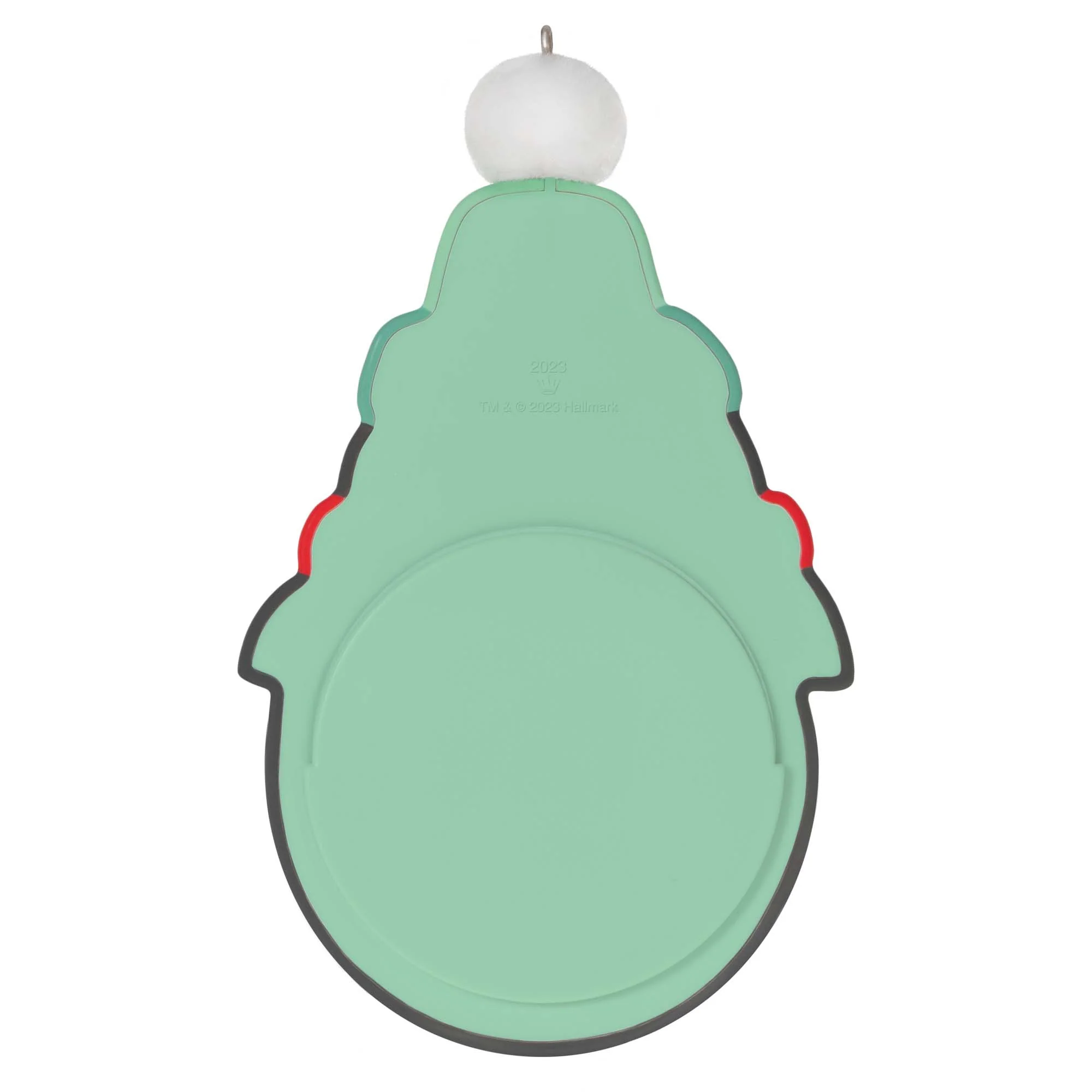 Baby's 1st Christmas (2023) Photo Frame — Hallmark Keepsake Christmas Ornament - Image 3