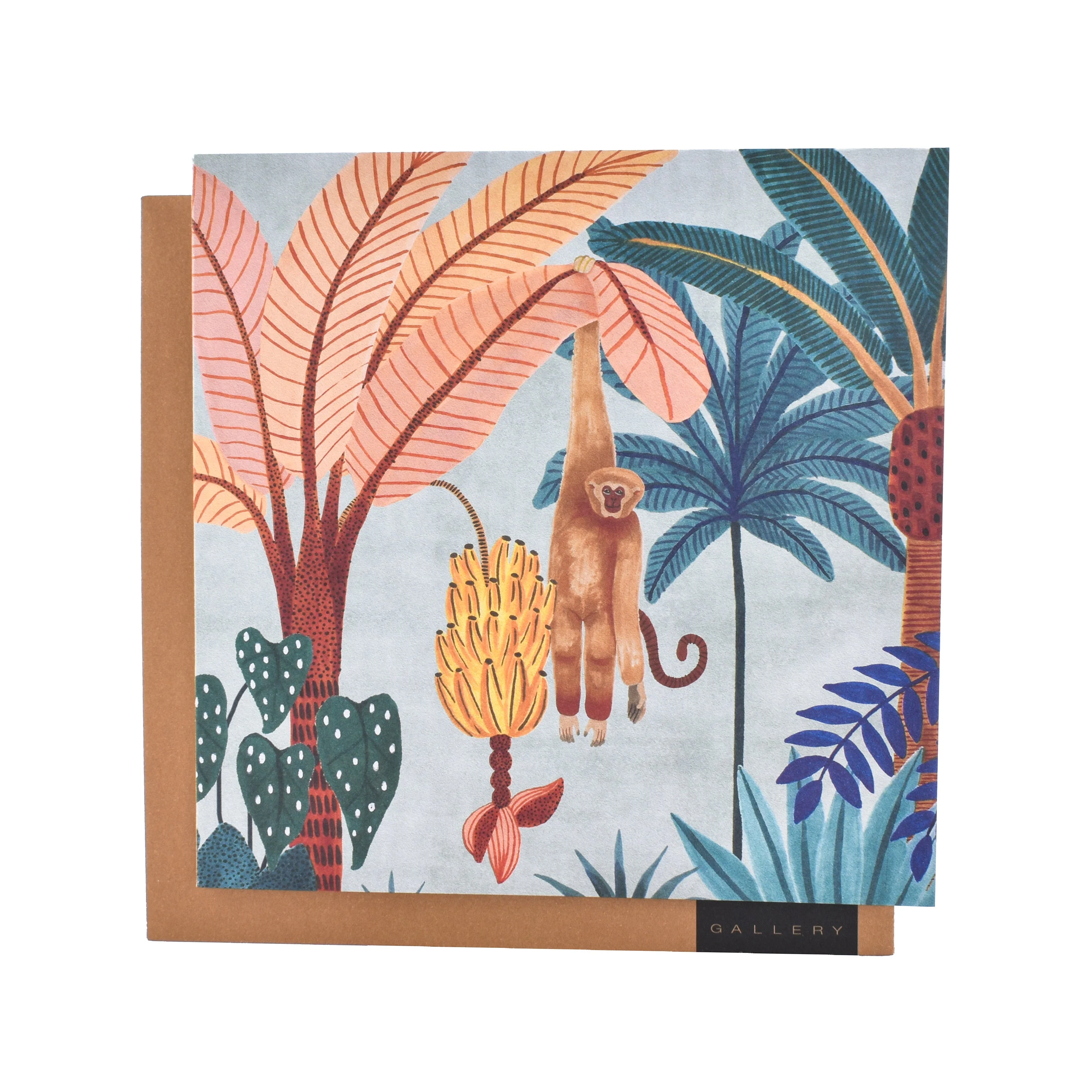 Banana Palm Days by Karina Jambrak Blank Card - Image 3