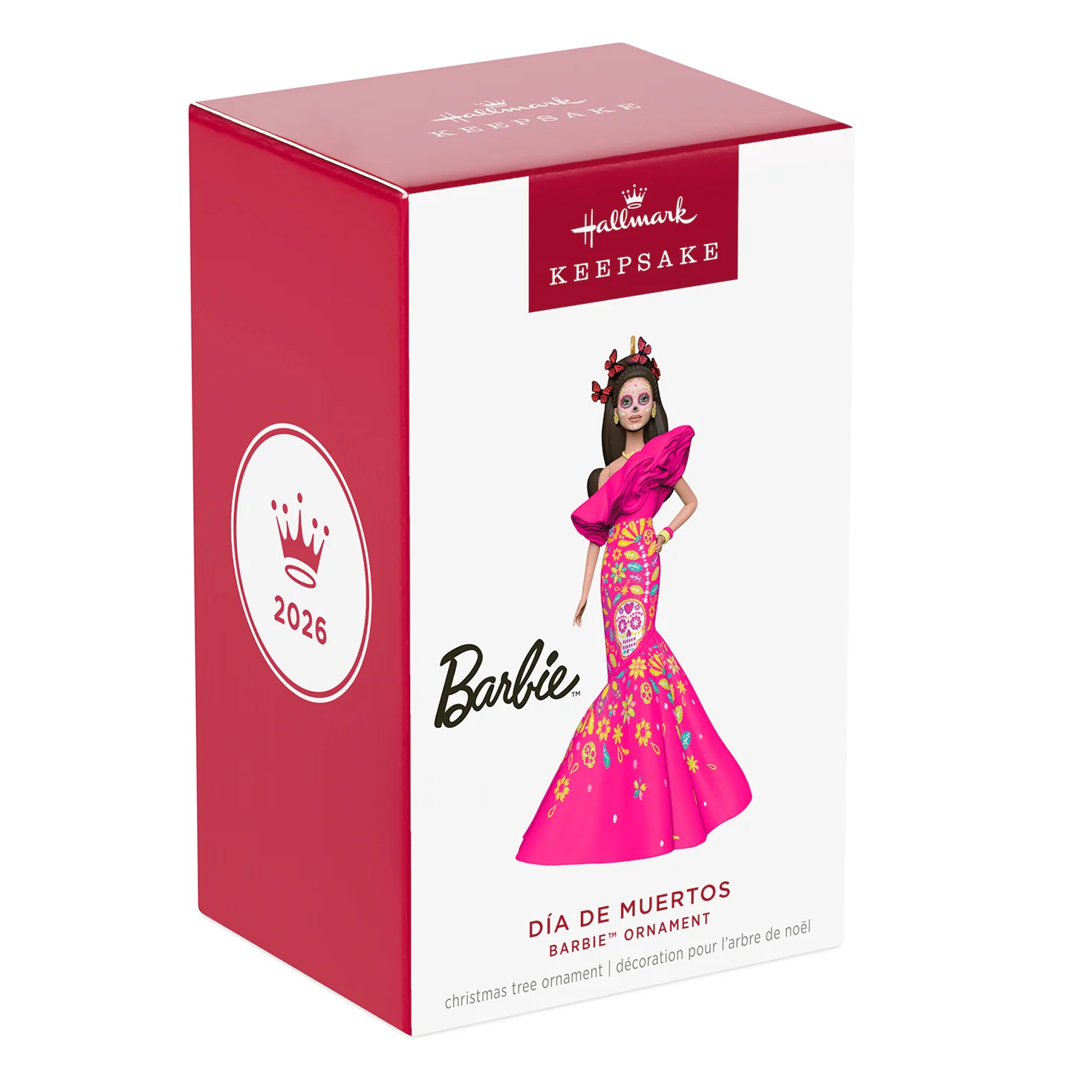Barbie™ Día De Muertos — 2026 Hallmark Keepsake Christmas Ornament - Image 7