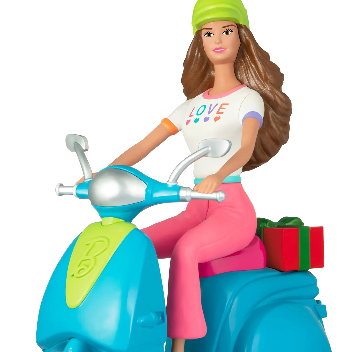 Barbie™ Fashionistas Doll and Scooter — 2026 Hallmark Keepsake Christmas Ornament - Image 4