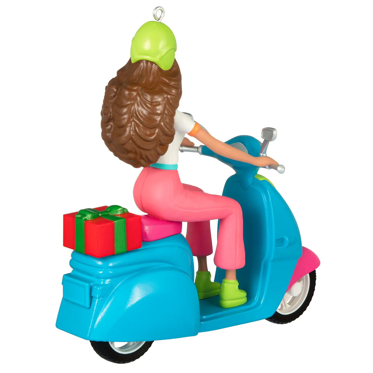Barbie™ Fashionistas Doll and Scooter — 2026 Hallmark Keepsake Christmas Ornament - Image 5