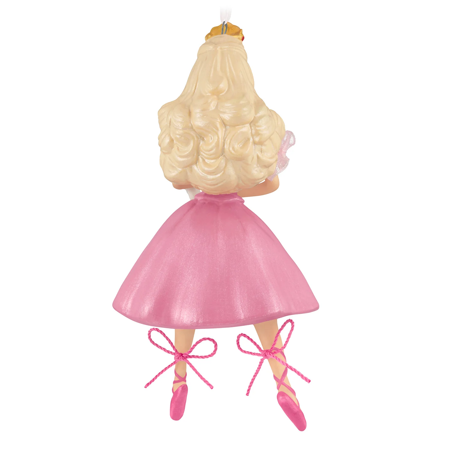 Barbie™ in the Nutcracker™ 25th Anniversary, Porcelain and Fabric — 2026 Hallmark Keepsake Christmas Ornament - Image 5