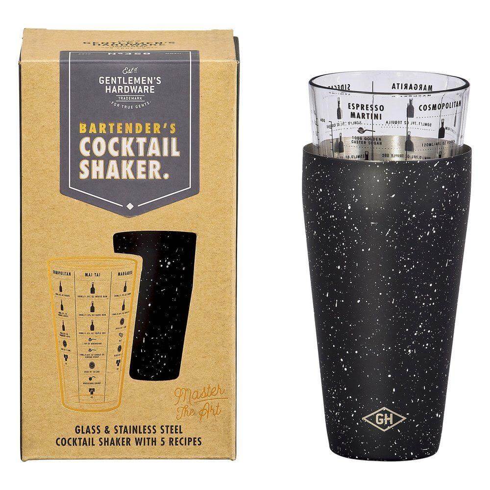 Bartender’s Cocktail Shaker