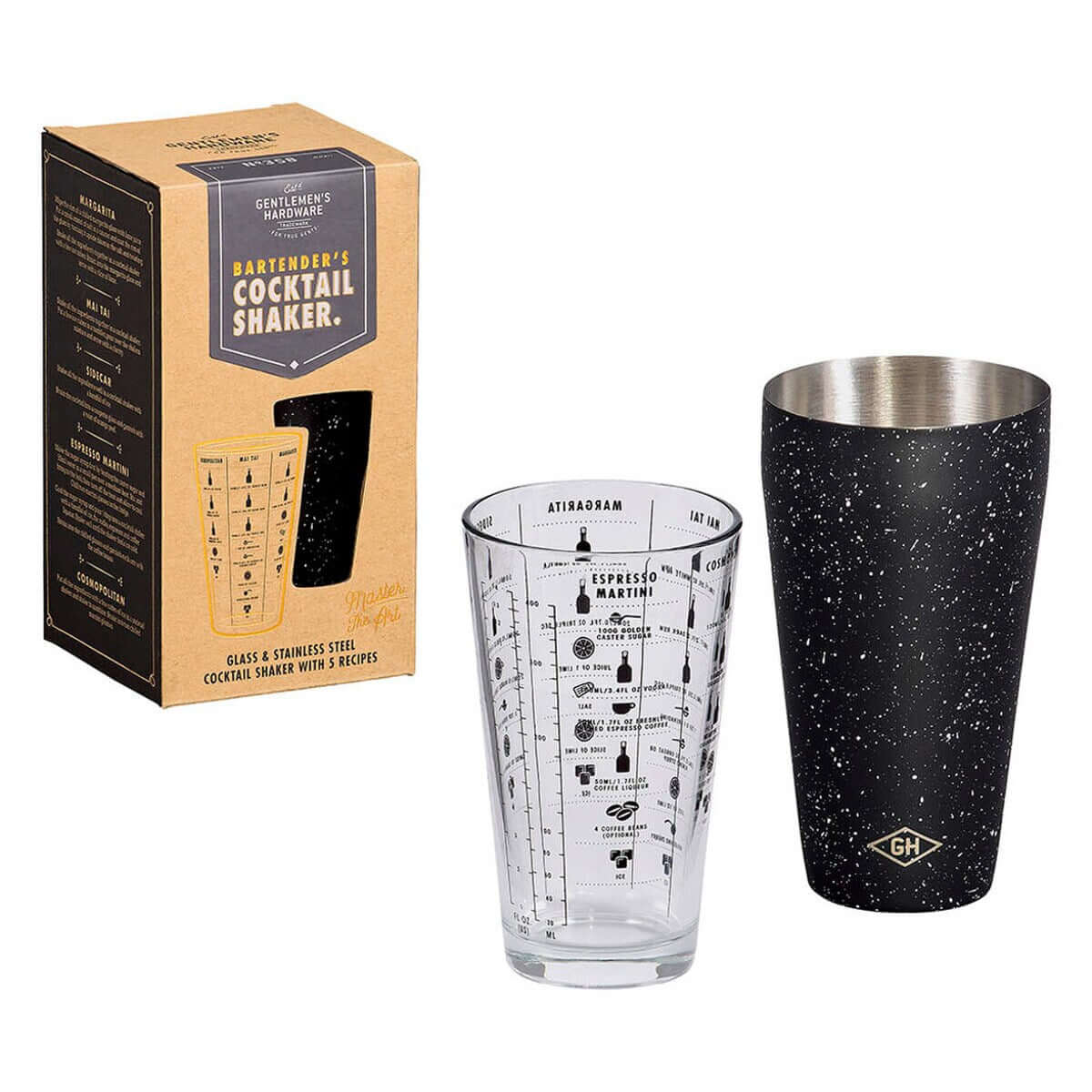 Bartender’s Cocktail Shaker - Image 2