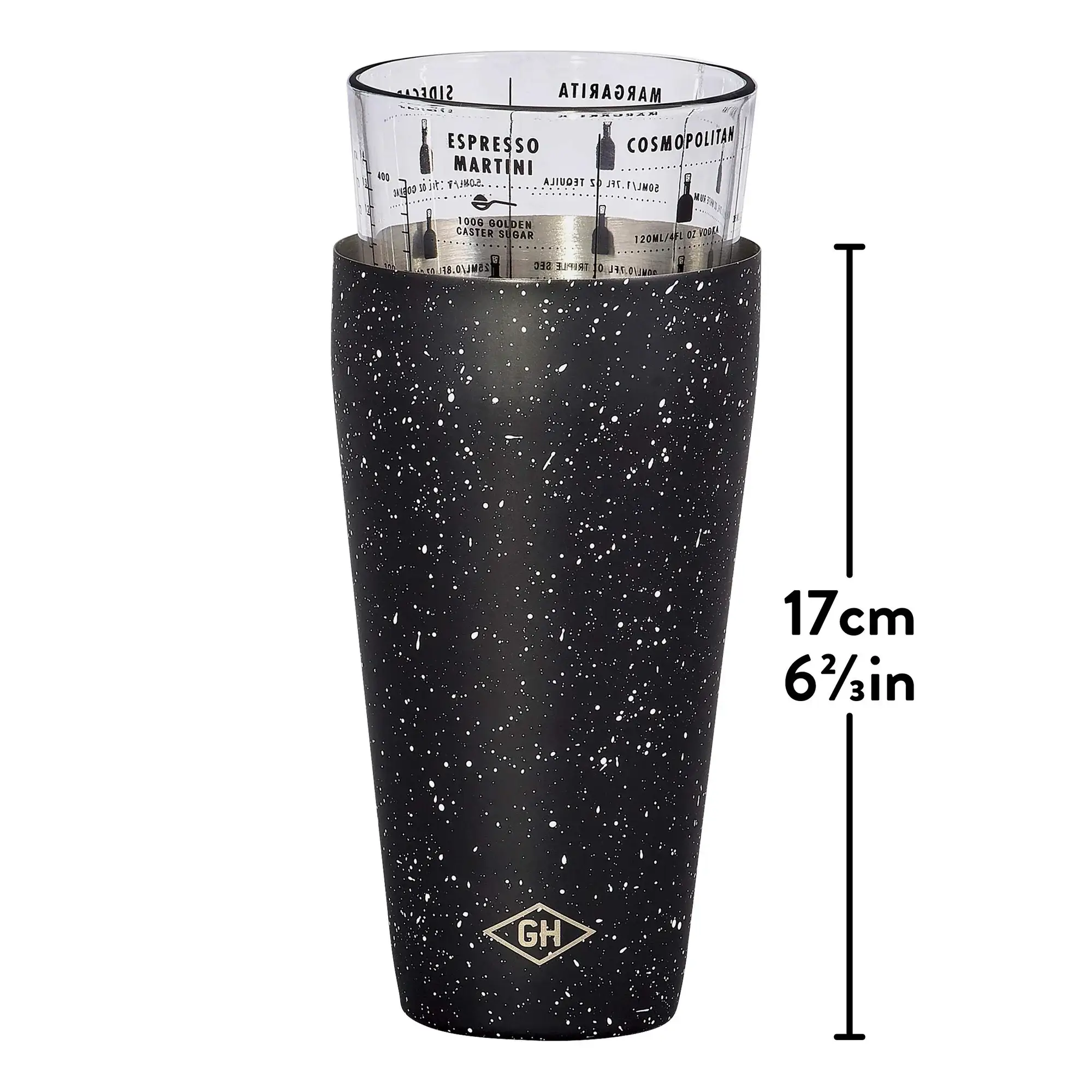 Bartender’s Cocktail Shaker - Image 3