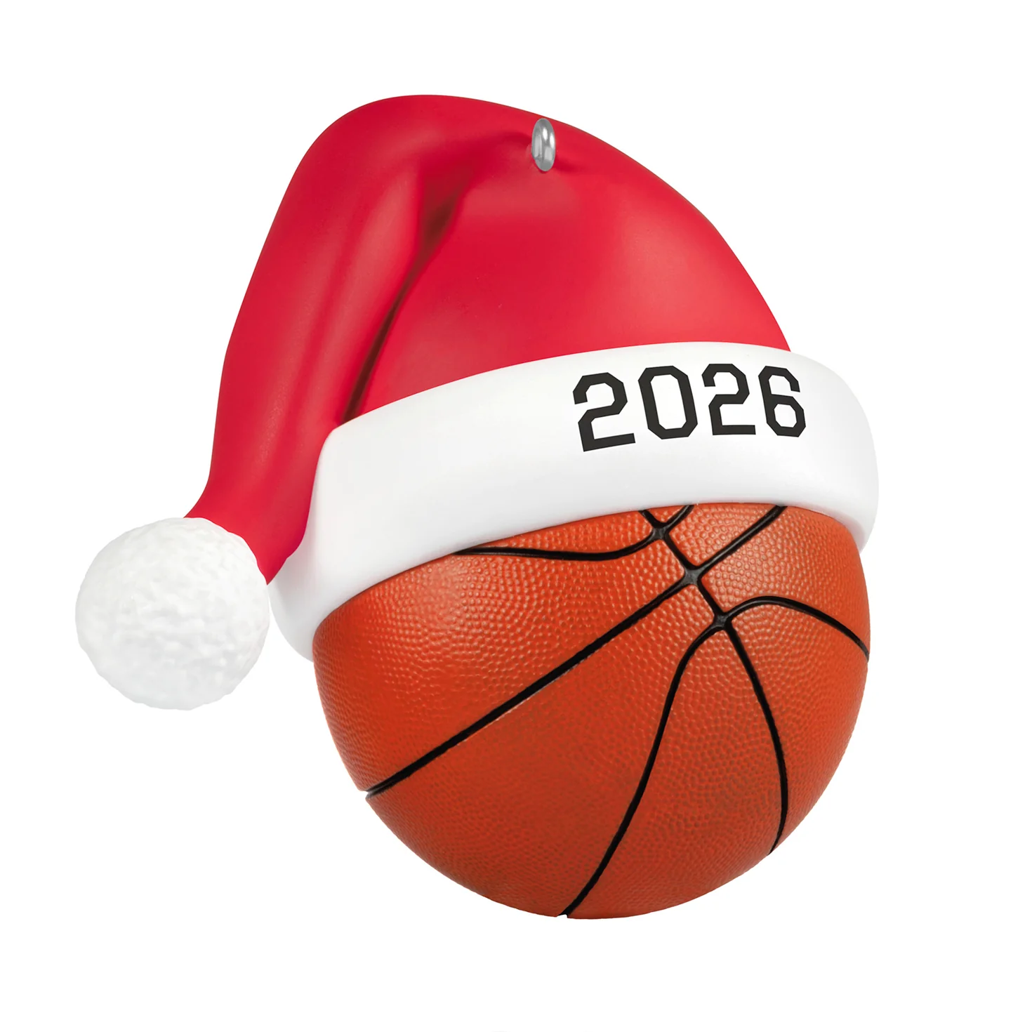 Basketball Star 2026 — 2026 Hallmark Keepsake Christmas Ornament