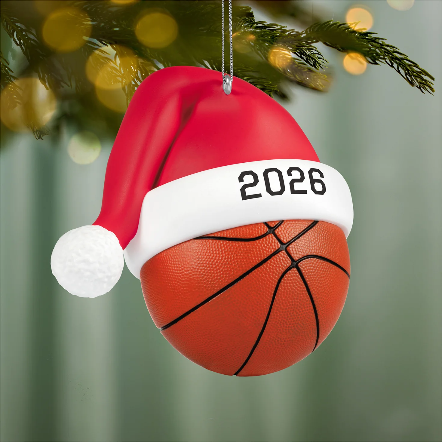 Basketball Star 2026 — 2026 Hallmark Keepsake Christmas Ornament - Image 2