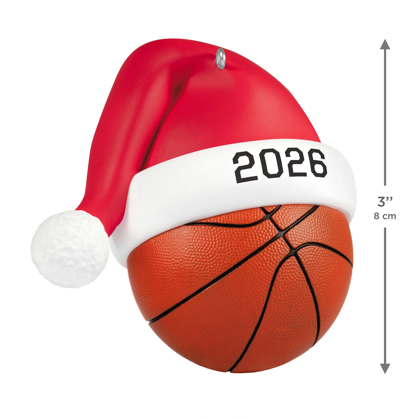 Basketball Star 2026 — 2026 Hallmark Keepsake Christmas Ornament - Image 6
