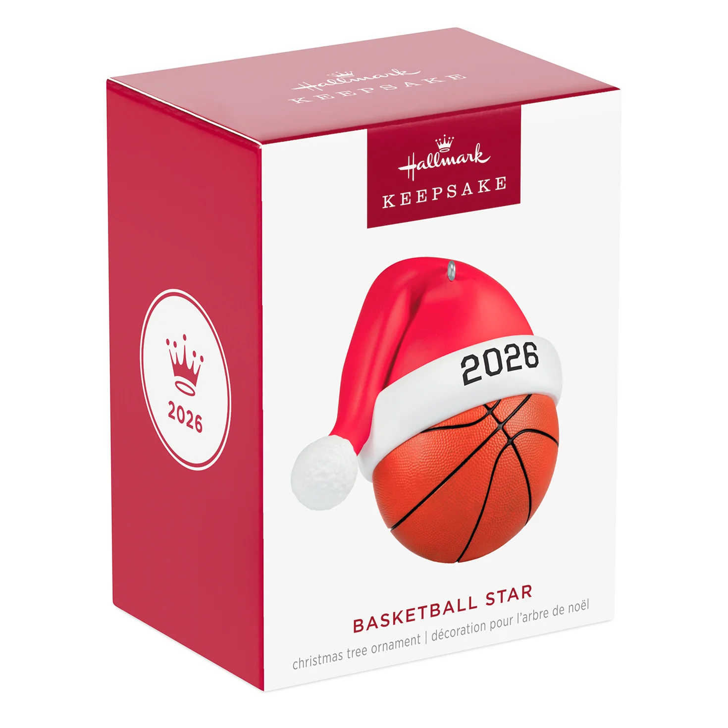 Basketball Star 2026 — 2026 Hallmark Keepsake Christmas Ornament - Image 7