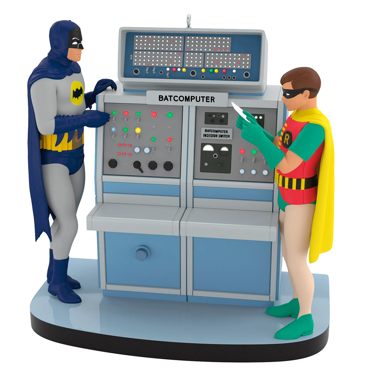 Batman™ The Classic TV Series Batcomputer With Light and Sound — 2026 Hallmark Keepsake Christmas Ornament