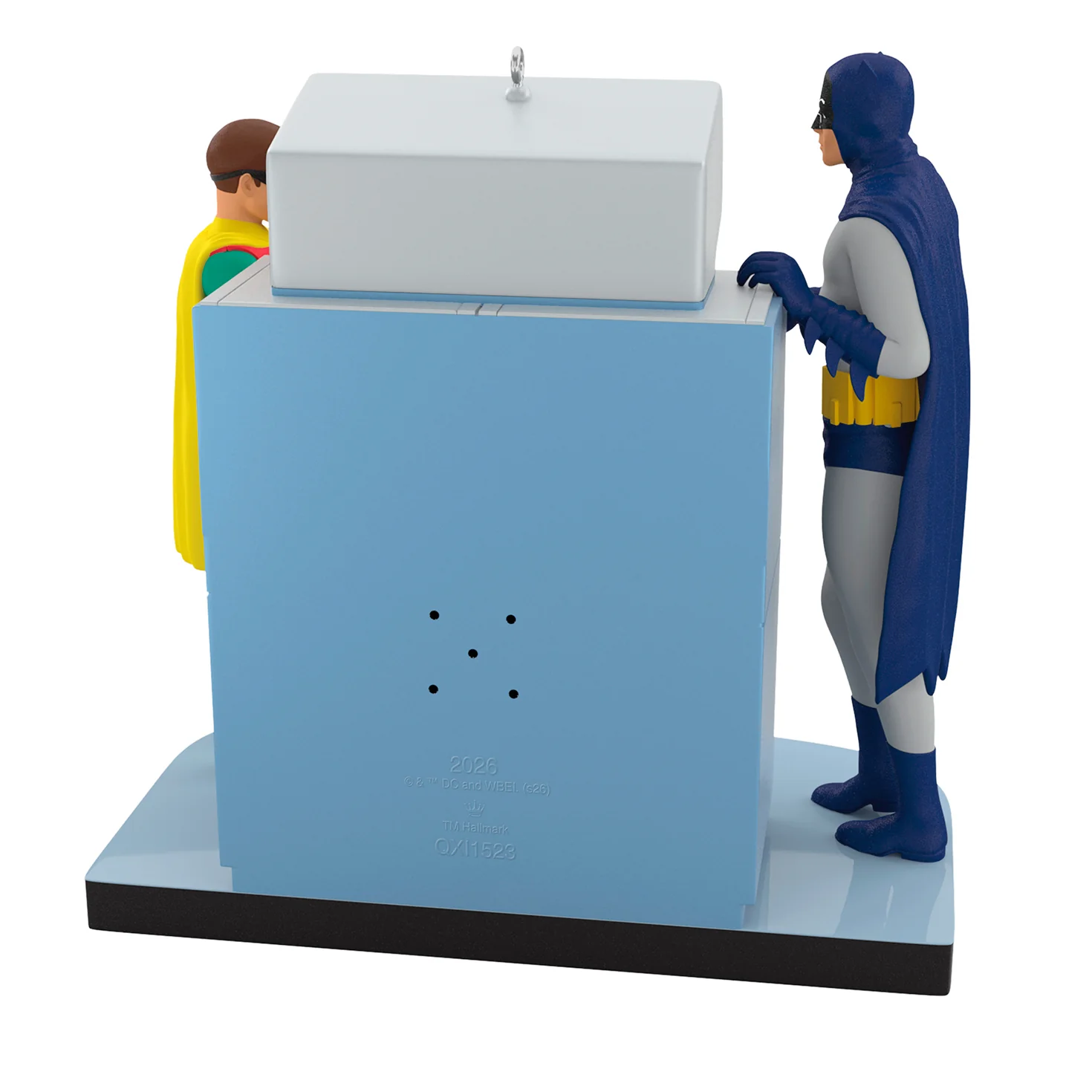 Batman™ The Classic TV Series Batcomputer With Light and Sound — 2026 Hallmark Keepsake Christmas Ornament - Image 5