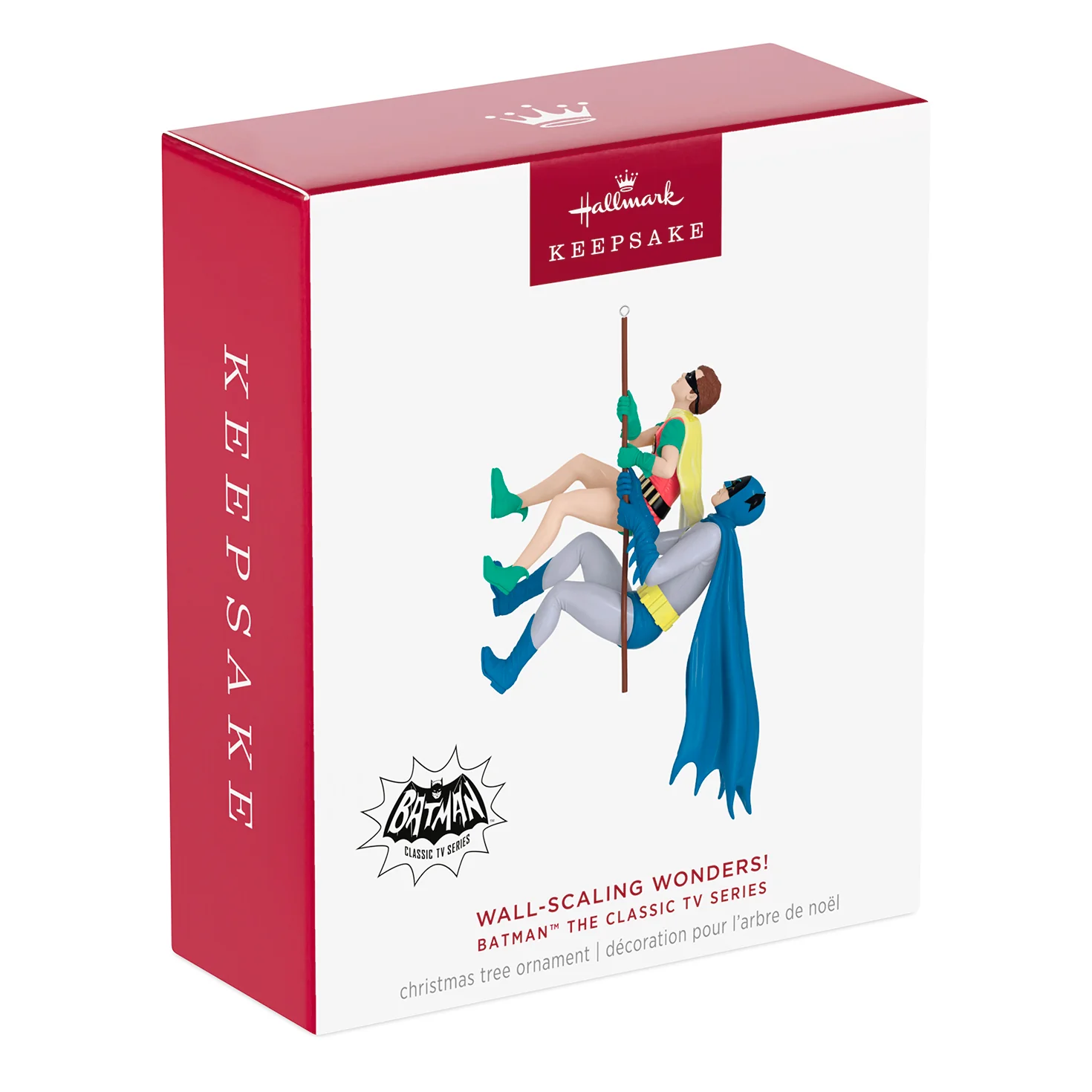 Batman™  The Classic TV Series Wall-Scaling Wonders! — 2026 Hallmark Keepsake Christmas Ornament - Image 3
