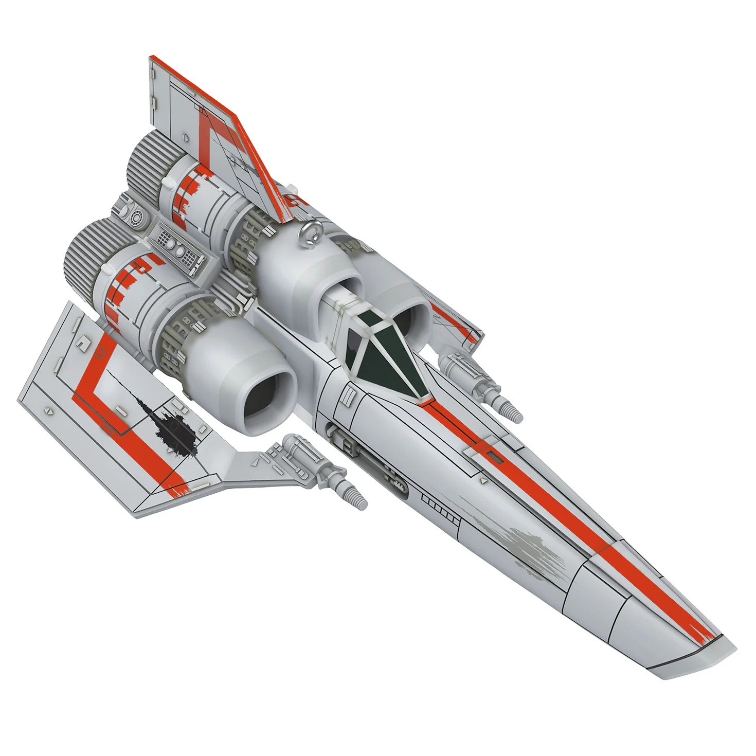 Battlestar Galactica Colonial Viper — 2026 Hallmark Keepsake Christmas Ornament