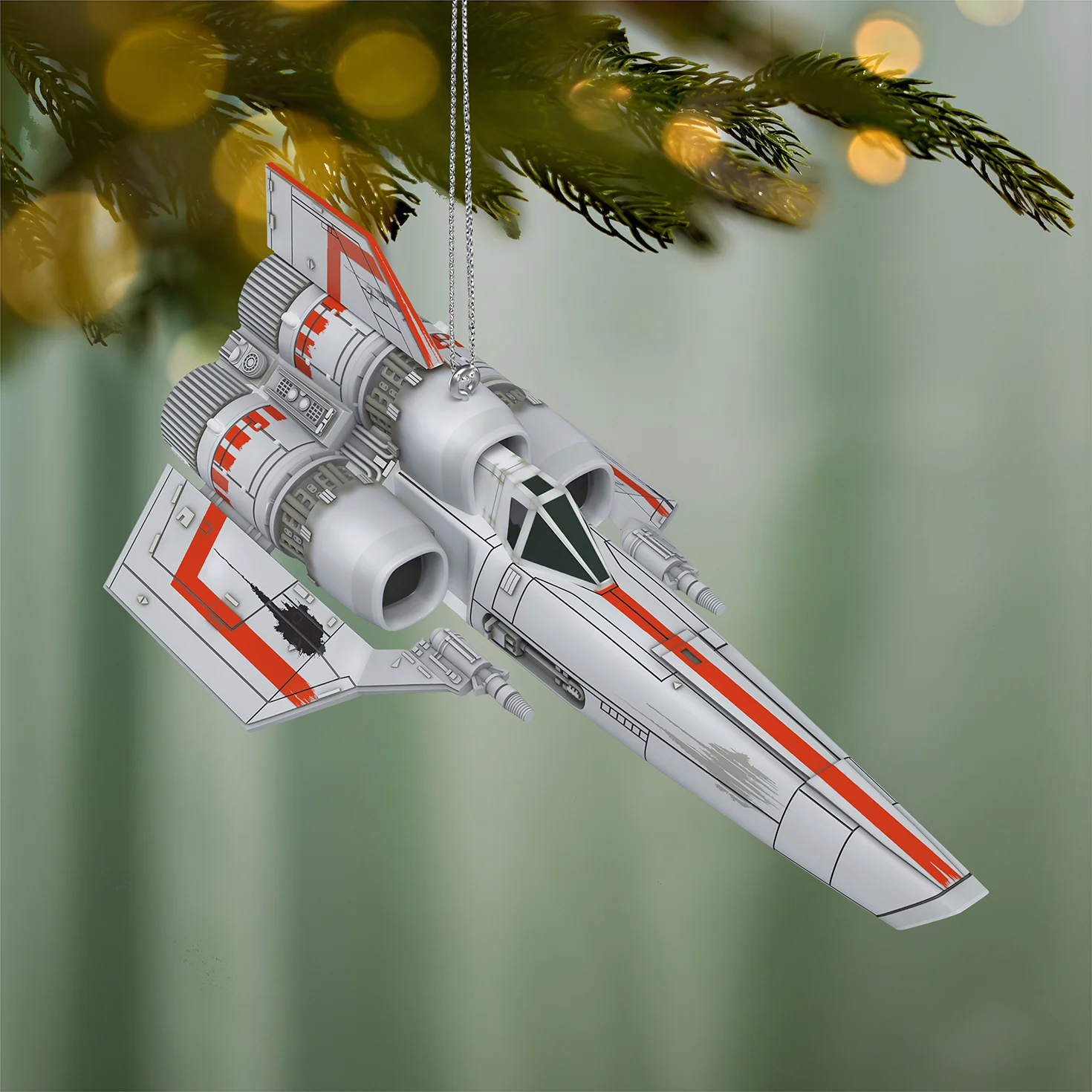 Battlestar Galactica Colonial Viper — 2026 Hallmark Keepsake Christmas Ornament - Image 2