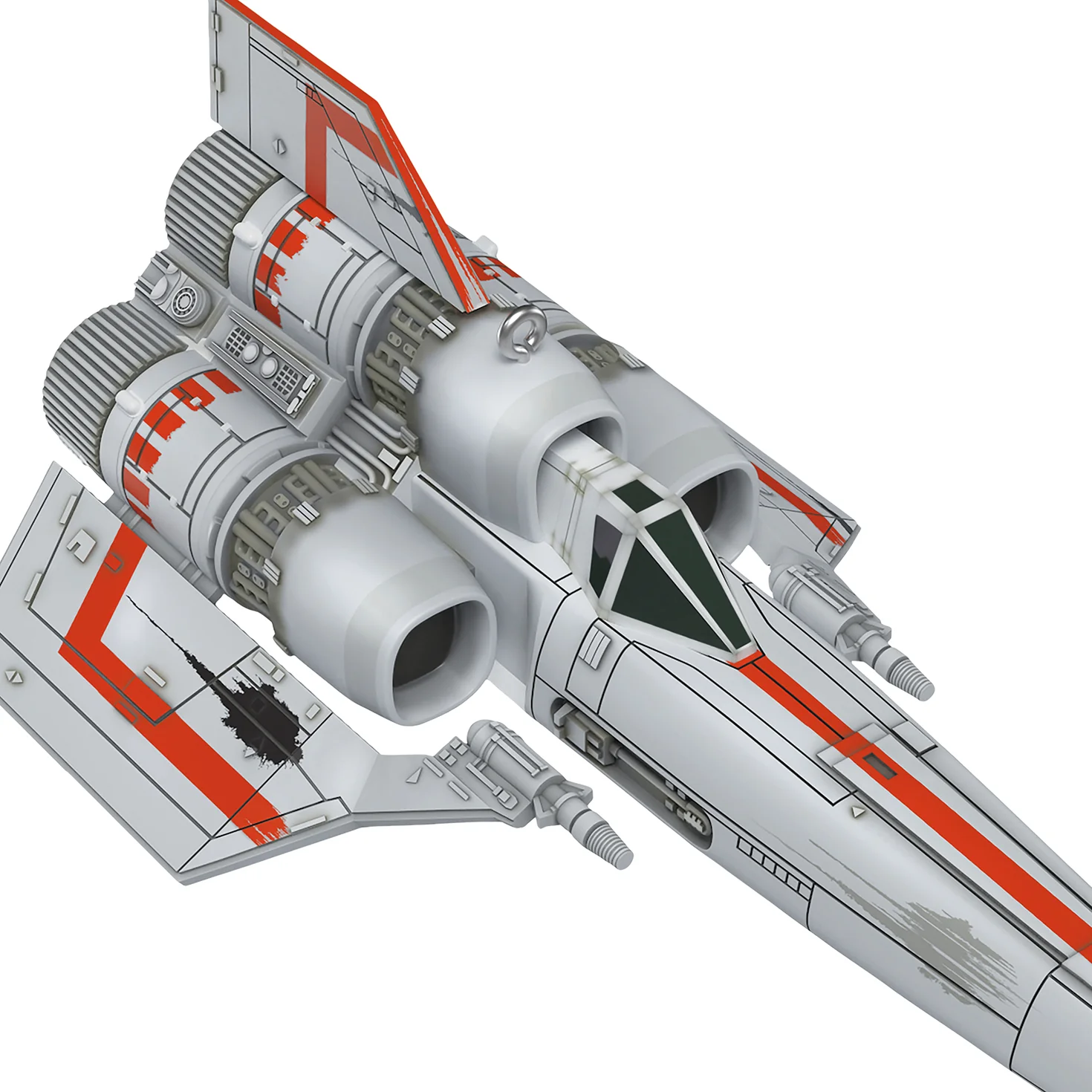 Battlestar Galactica Colonial Viper — 2026 Hallmark Keepsake Christmas Ornament - Image 4