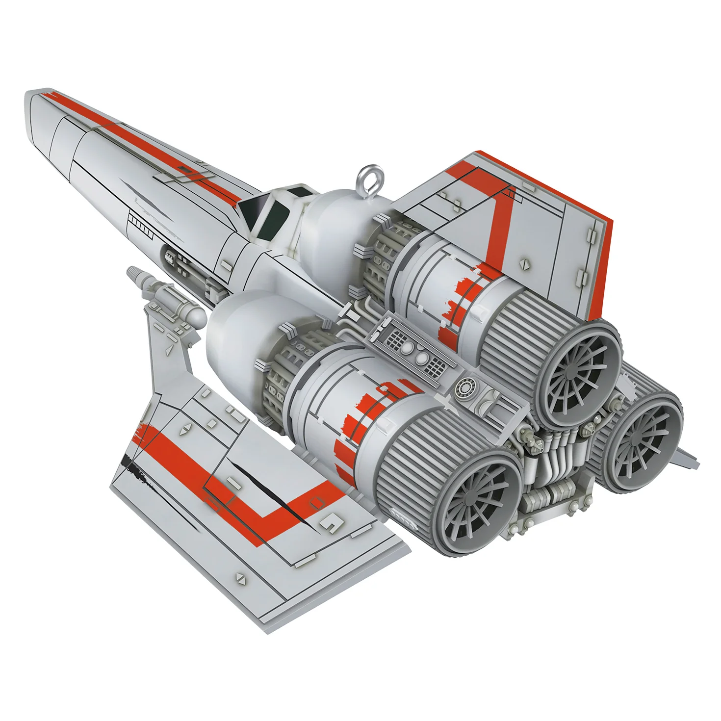 Battlestar Galactica Colonial Viper — 2026 Hallmark Keepsake Christmas Ornament - Image 5