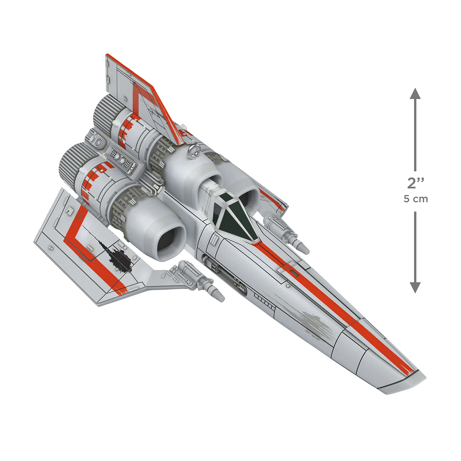 Battlestar Galactica Colonial Viper — 2026 Hallmark Keepsake Christmas Ornament - Image 6