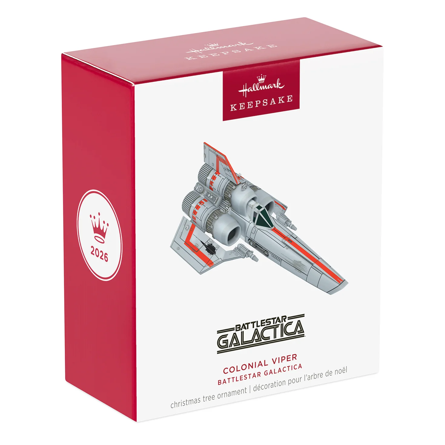 Battlestar Galactica Colonial Viper — 2026 Hallmark Keepsake Christmas Ornament - Image 7