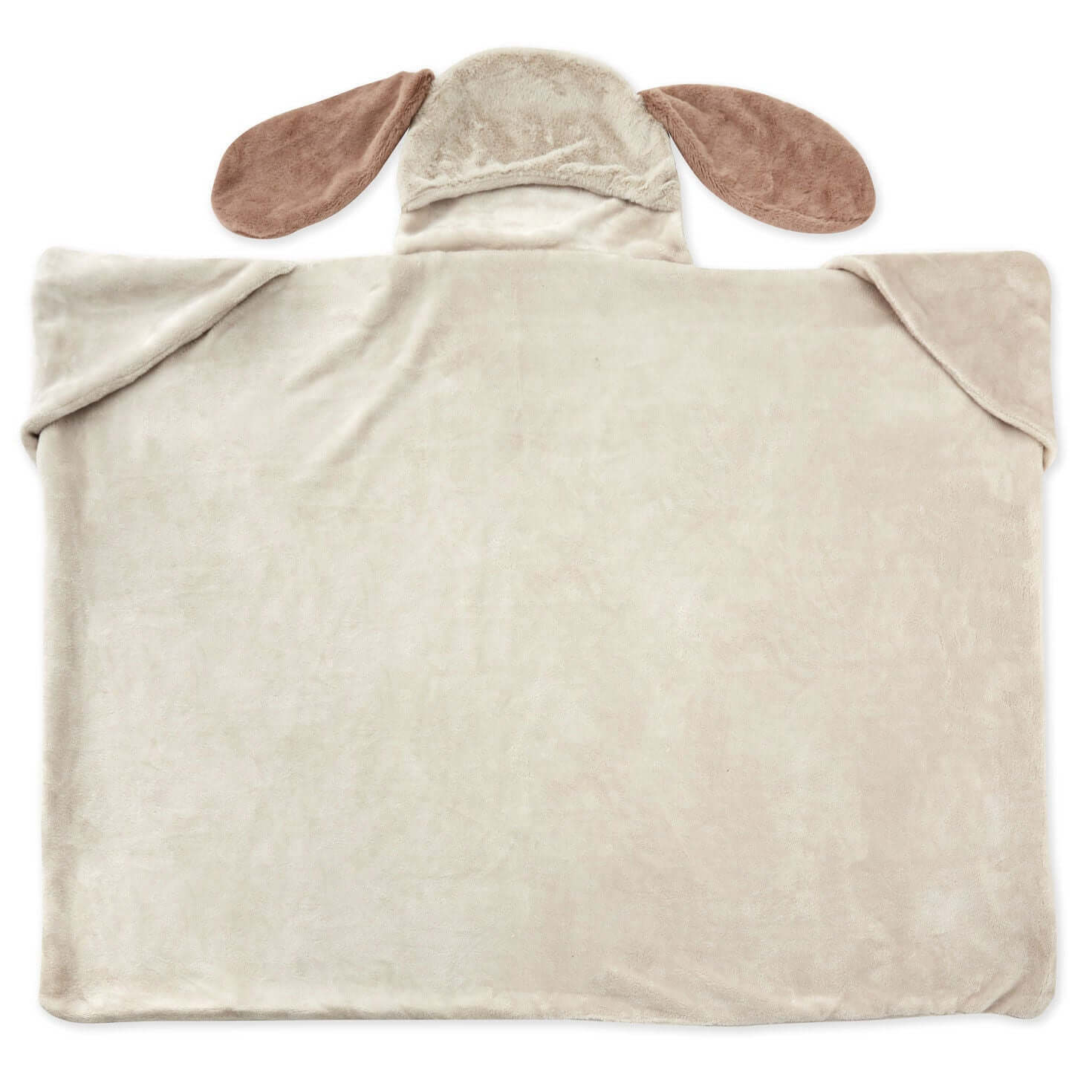 Baby Bunny Hooded Blanket With Pockets - Image 2