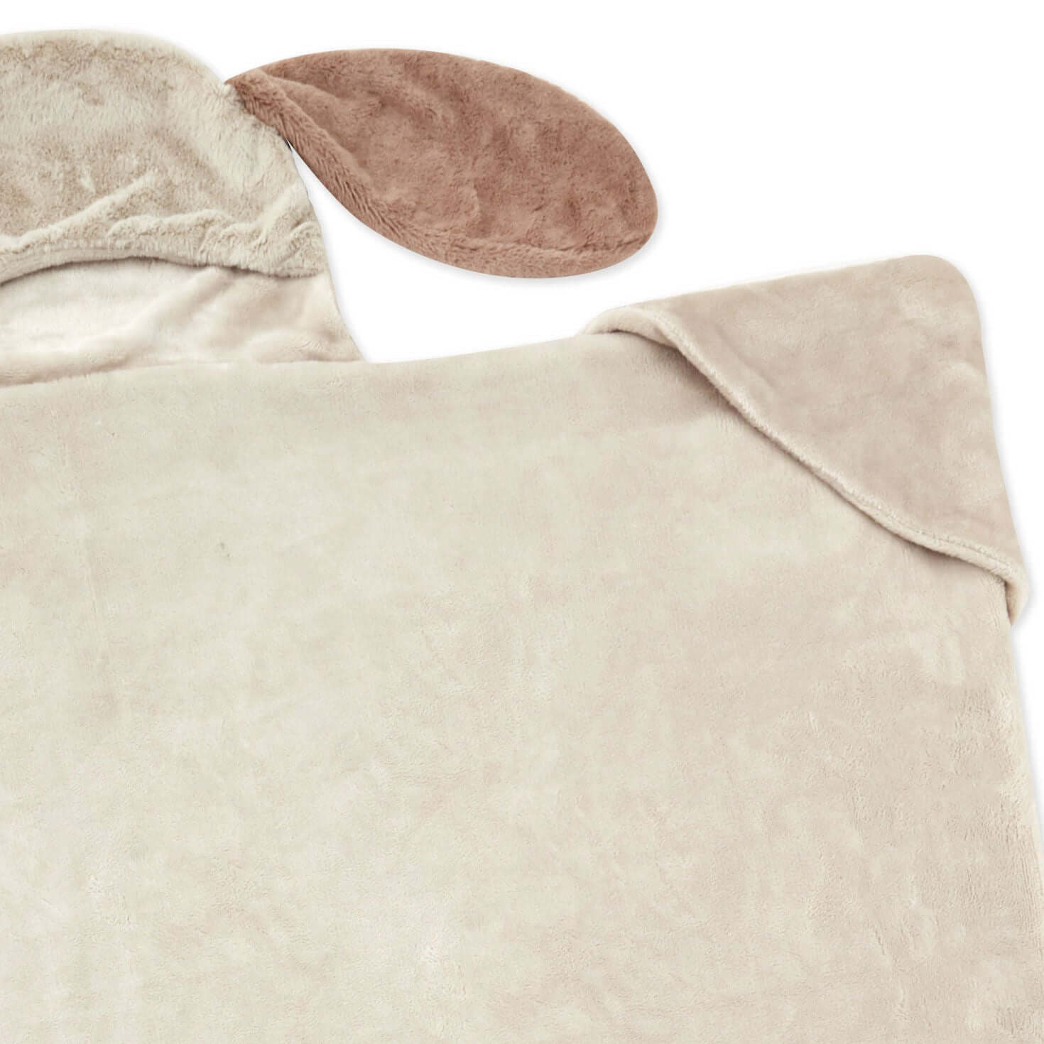 Baby Bunny Hooded Blanket With Pockets - Image 4