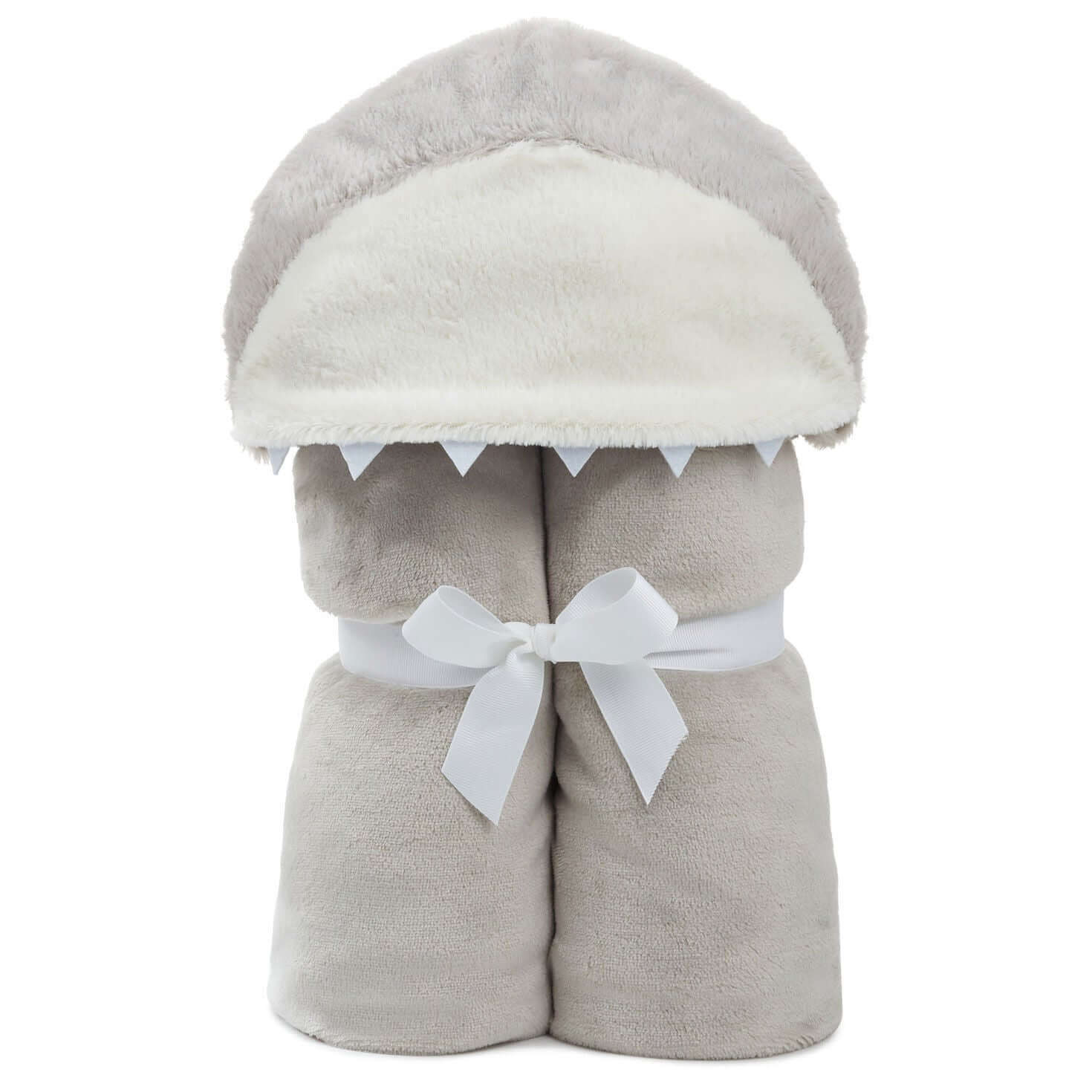 Shark Hooded Baby Blanket