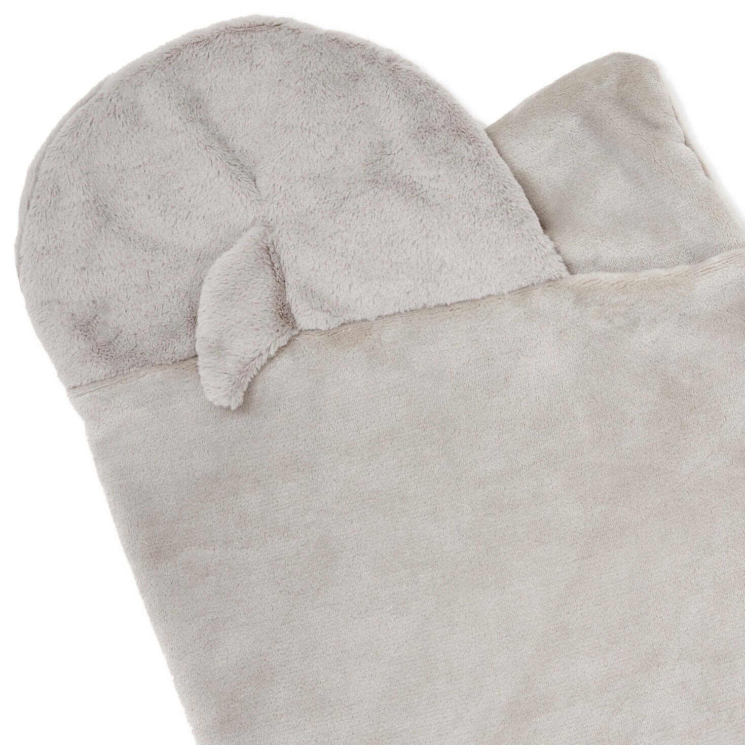 Shark Hooded Baby Blanket - Image 5
