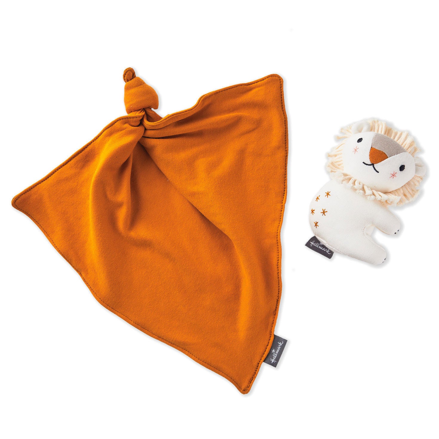 The Lion and the Mouse Board Book and Lion Lovey Blanket Set - Image 4