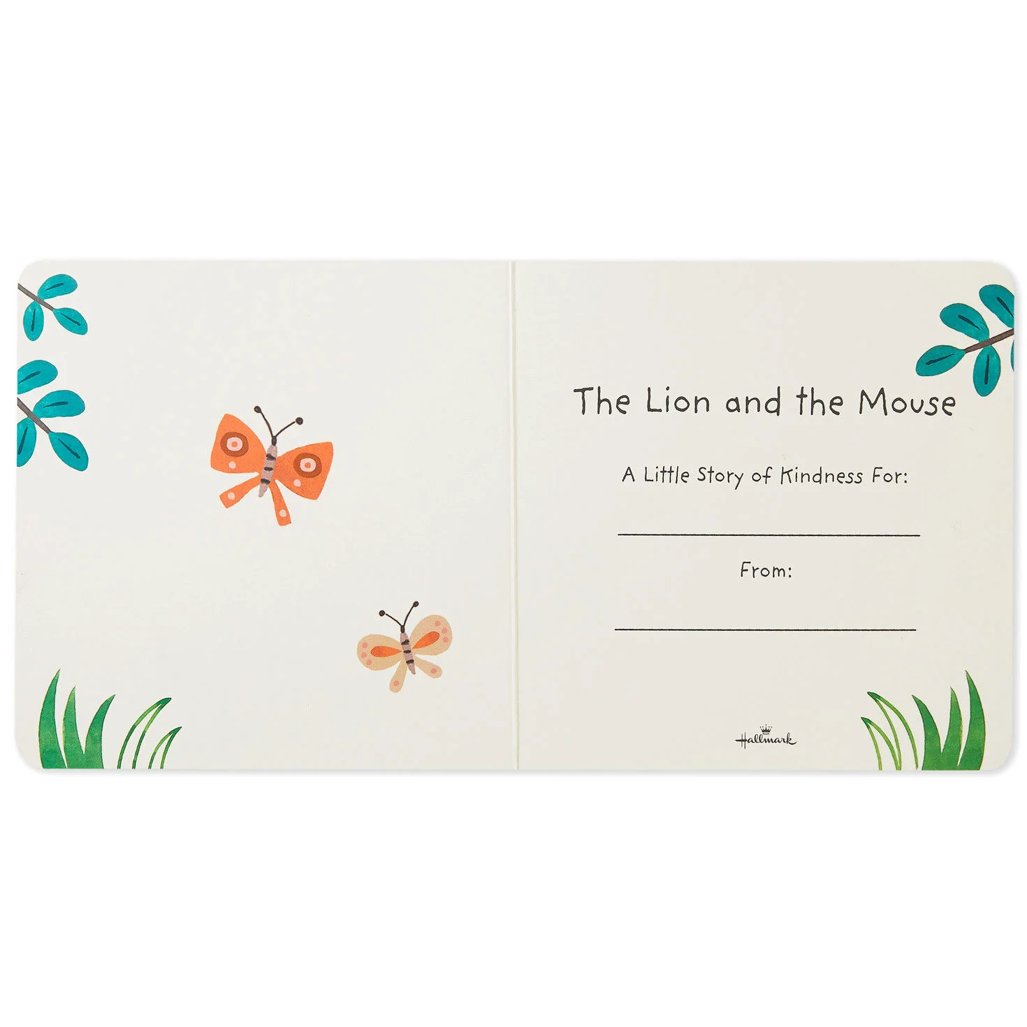 The Lion and the Mouse Board Book and Lion Lovey Blanket Set - Image 5