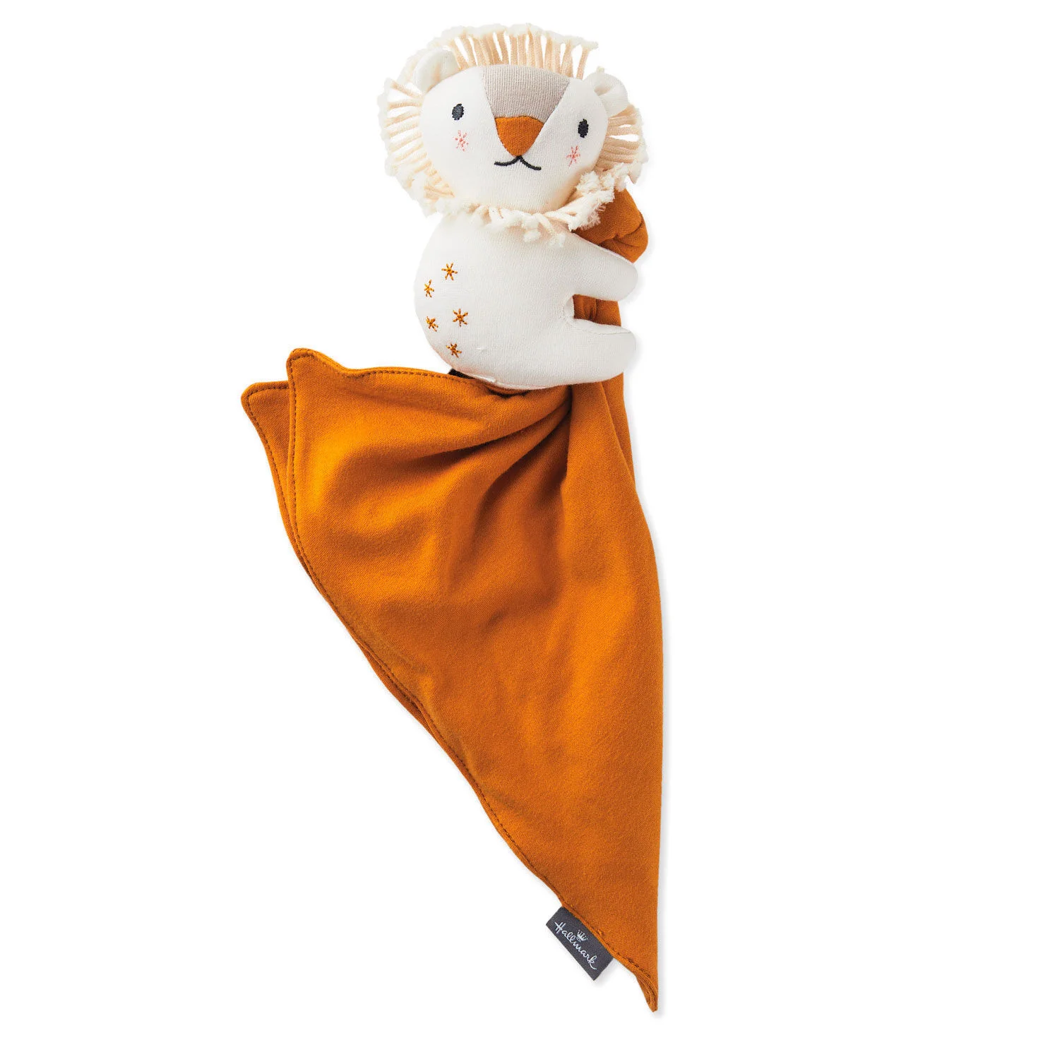 The Lion and the Mouse Board Book and Lion Lovey Blanket Set - Image 6