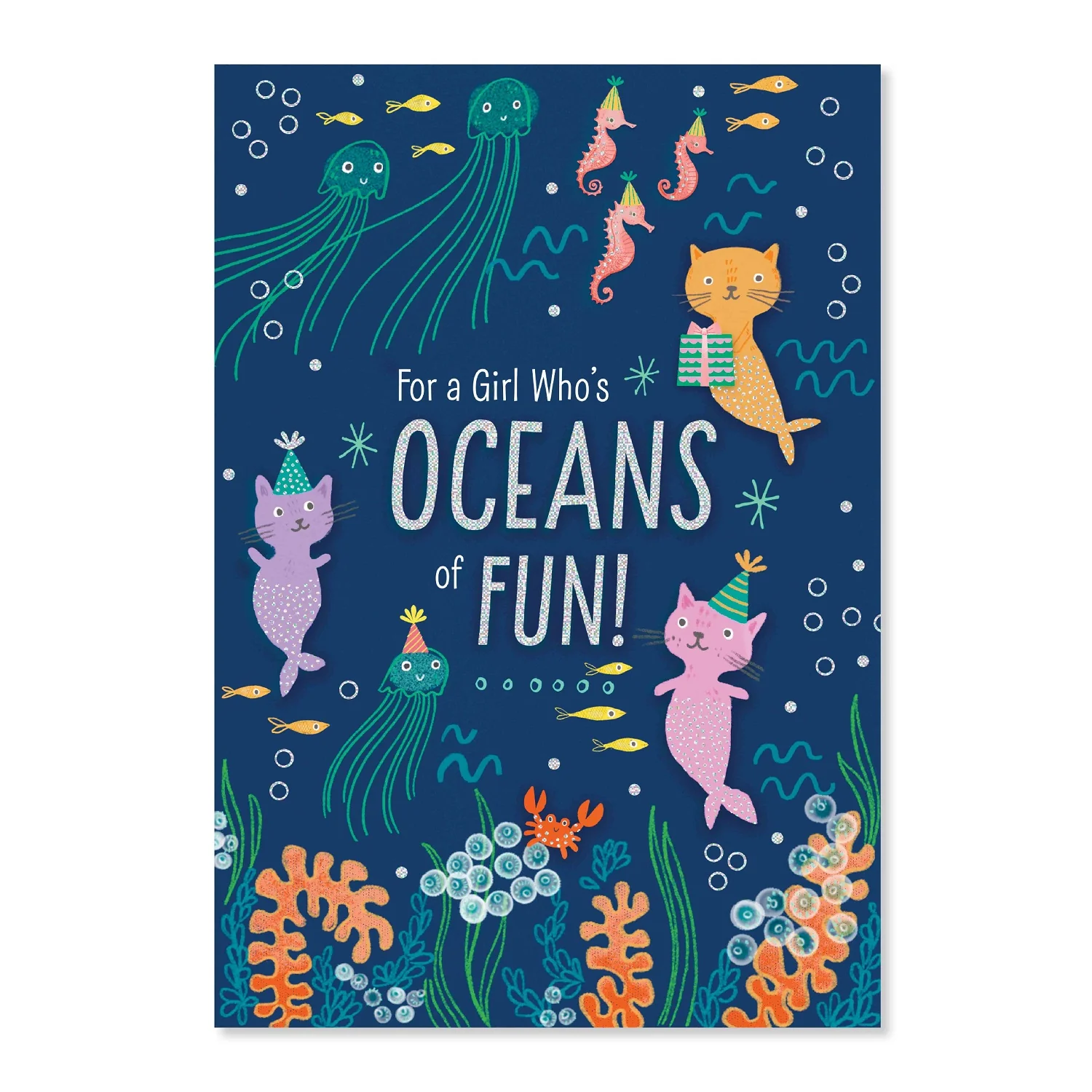 Connections from Hallmark Birthday Card - For a girl who's oceans of fun!