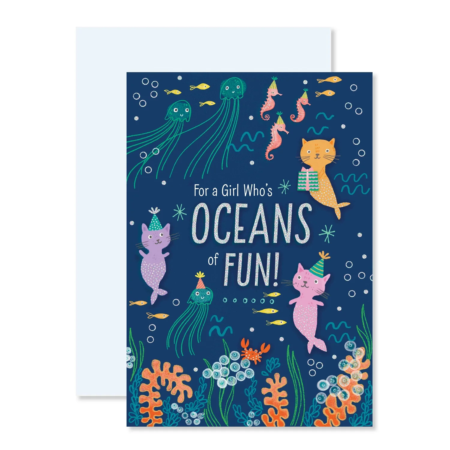 Connections from Hallmark Birthday Card - For a girl who's oceans of fun! - Image 3