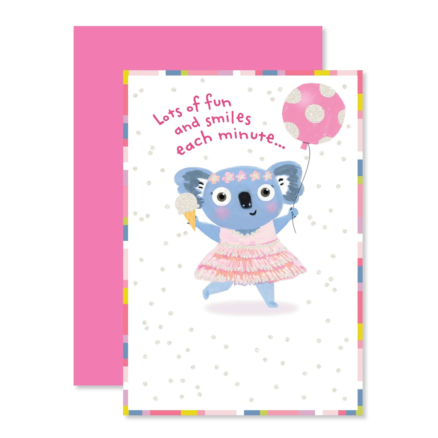 Connections from Hallmark Birthday Card - Lots of fun and smiles each minute… - Image 3