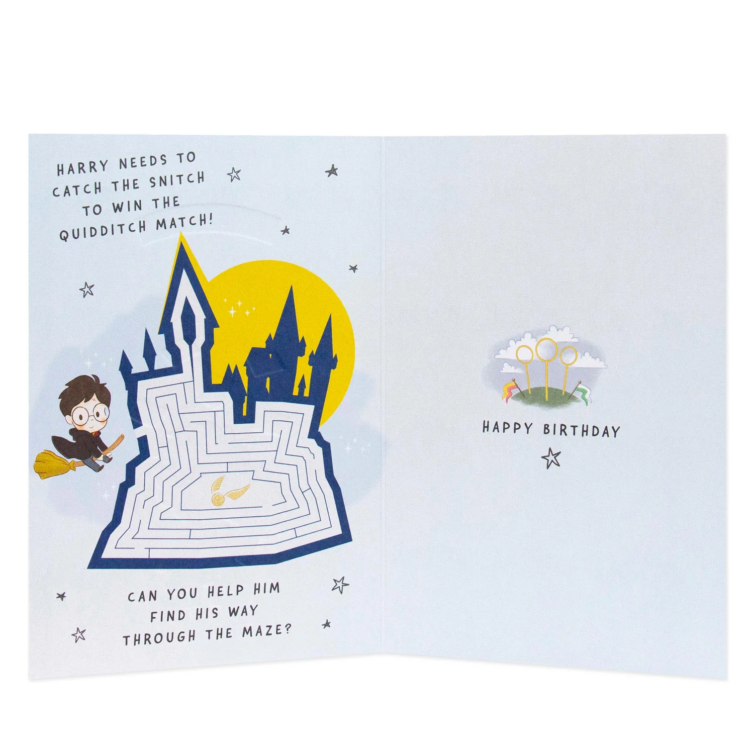 Connections from Hallmark Birthday Card - Harry Potter - Image 2