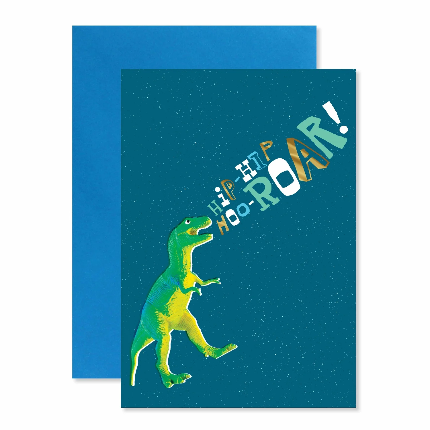 Connections from Hallmark Birthday Card - Hip Hip Hoo-Roar! - Image 3