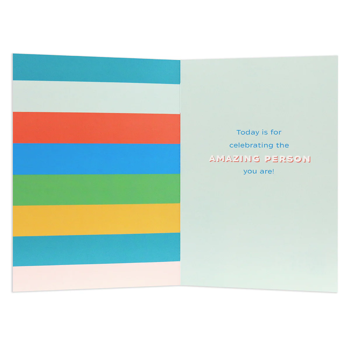 Connections from Hallmark Birthday Card - Repeat Happy Birthday - Image 2