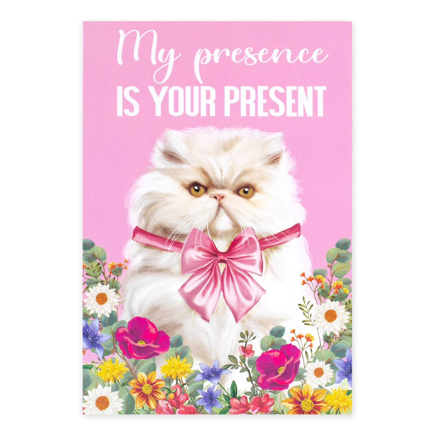 Hallmark Ozzy Oddities Birthday Card - My Presence Is Your Present
