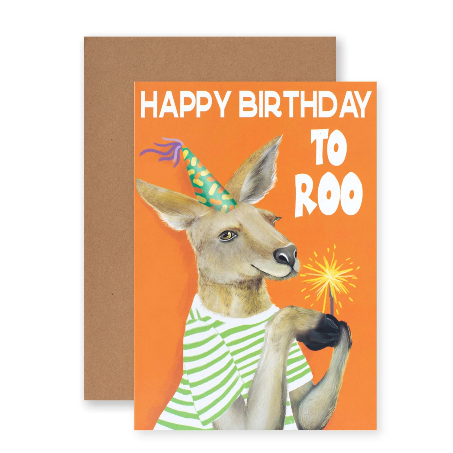 Hallmark Ozzy Oddities Birthday Card - Party Roo - Image 3