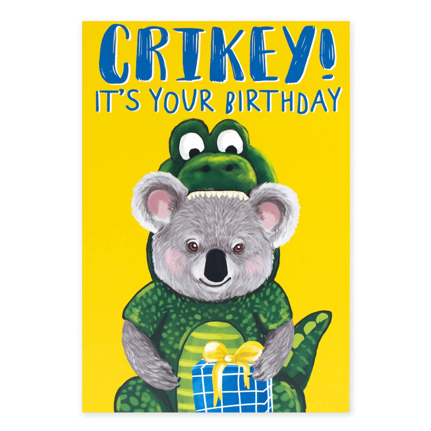 Hallmark Ozzy Oddities Birthday Card - Crikey Koala
