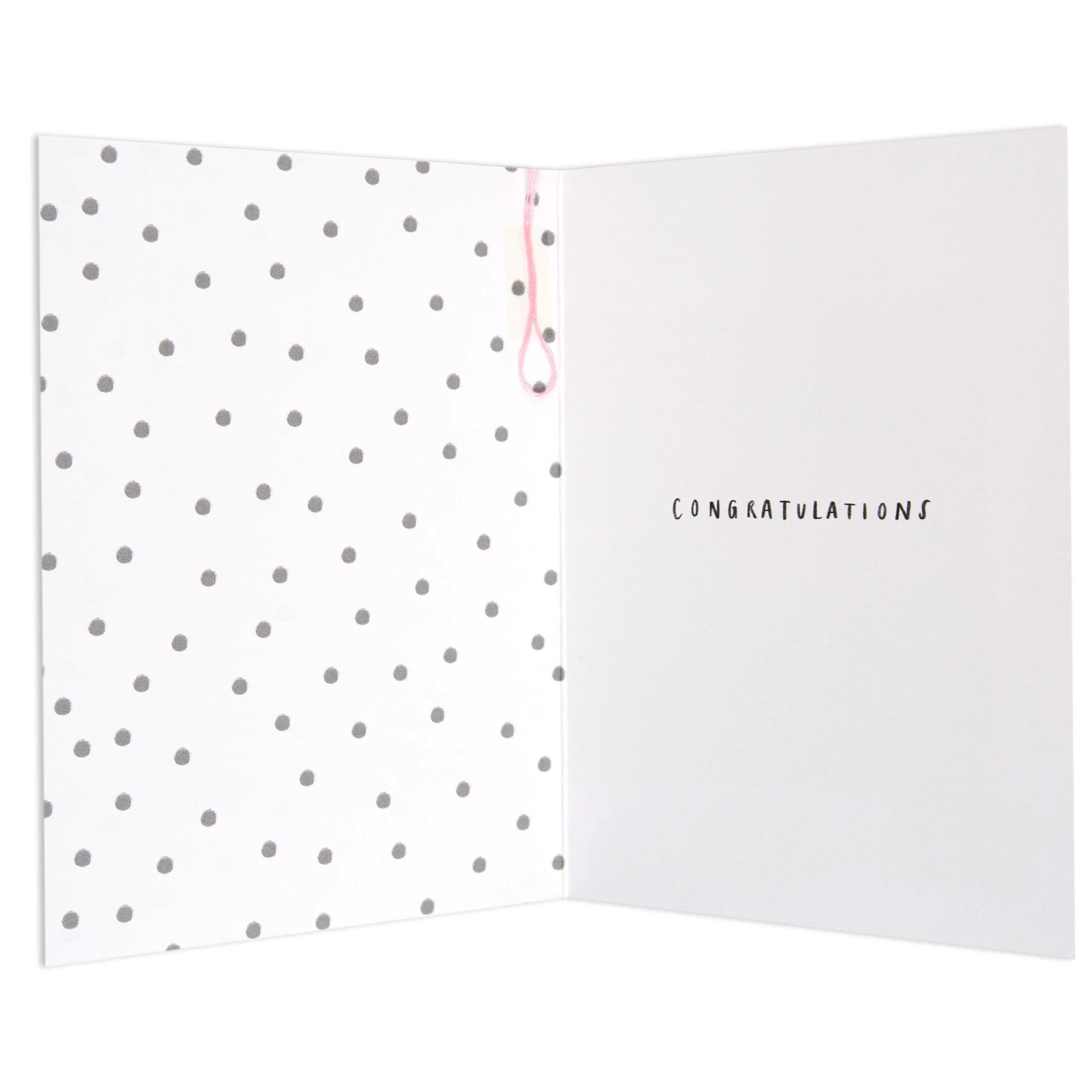 Beary Special Cute Engagement Card - Image 2