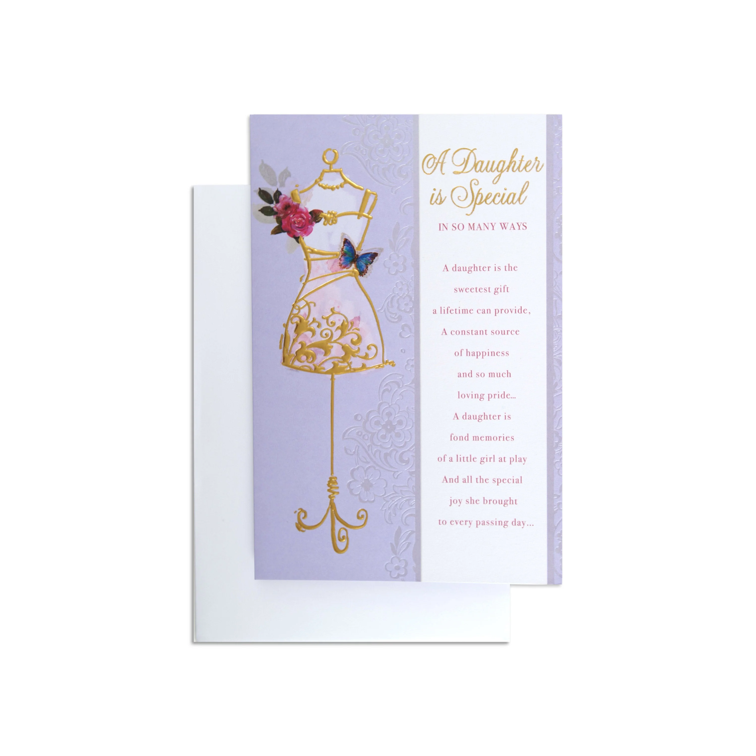 Beautiful & Thoughtful Lovely Daughter Birthday Card - Image 3