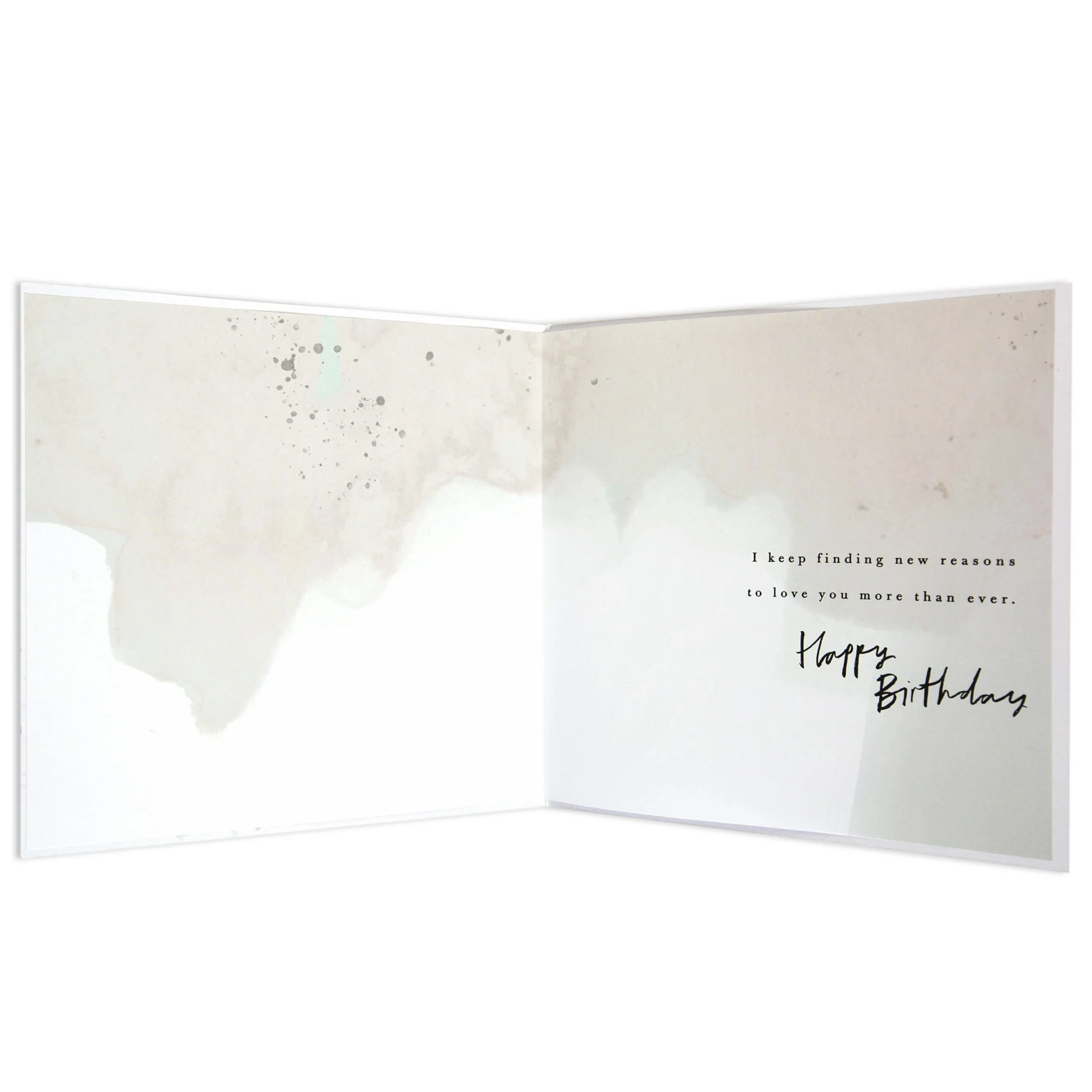 Beautiful Contemporary Stars Amazing Wife Birthday Card - Image 2