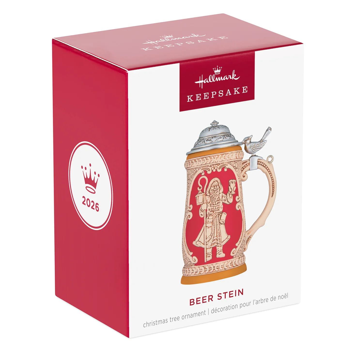 Beer Stein 2026 — 2026 Hallmark Keepsake Christmas Ornament - Image 7