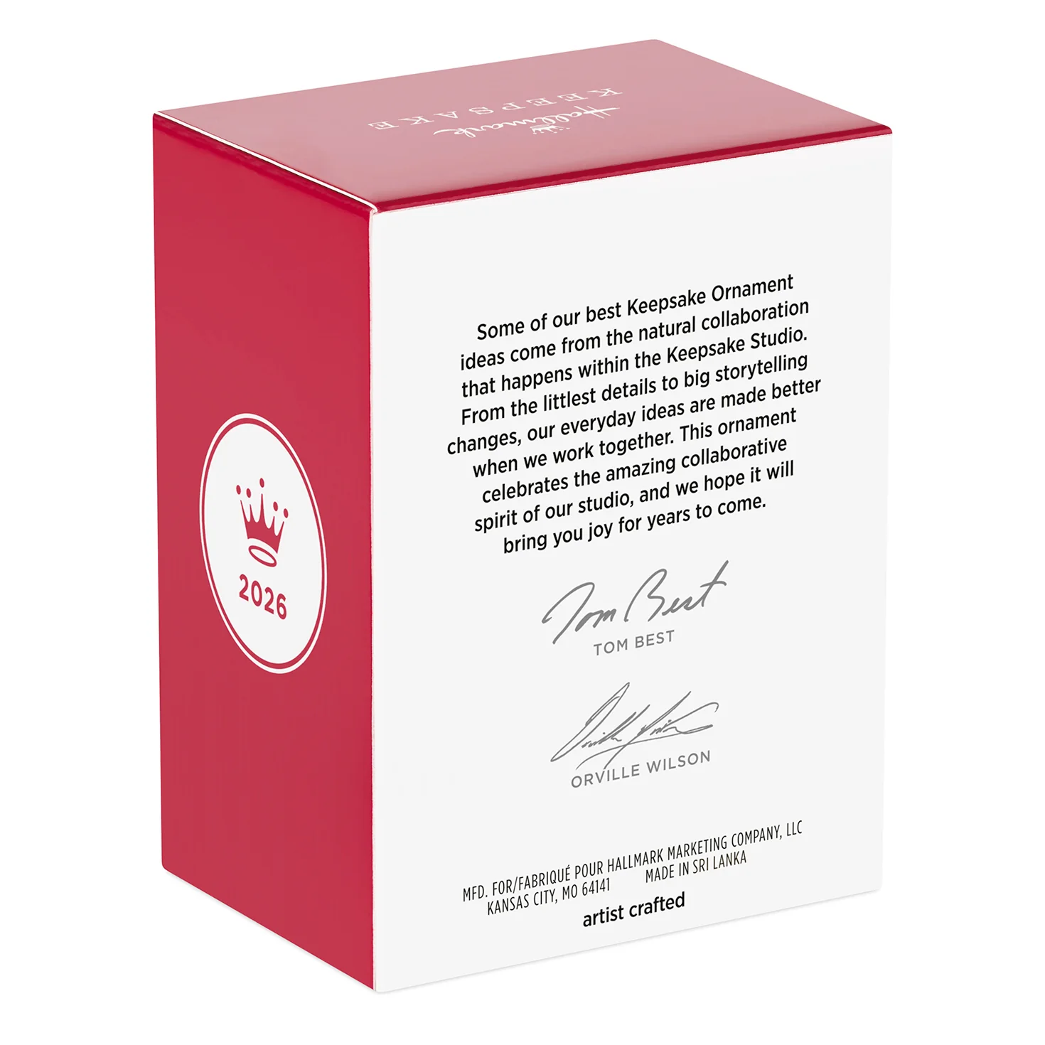 Beer Stein 2026 — 2026 Hallmark Keepsake Christmas Ornament - Image 8